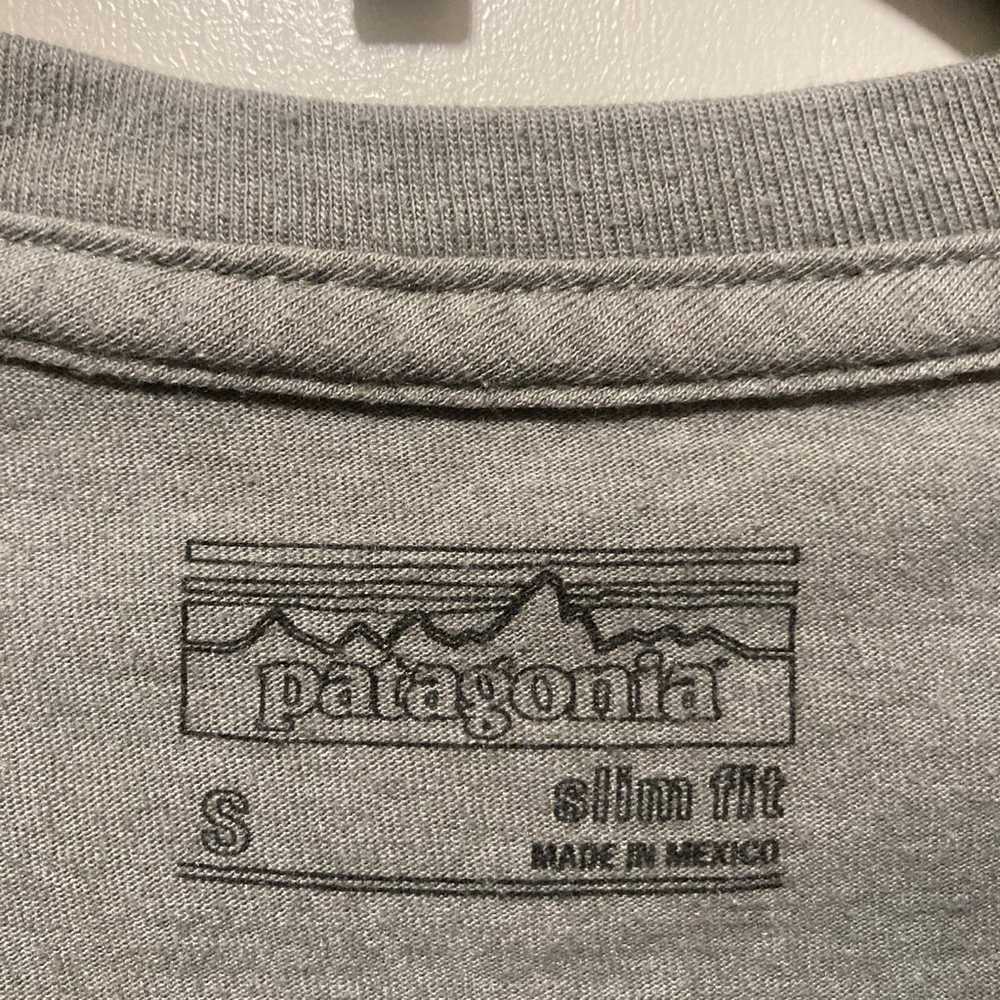 Patagonia tee shirt - image 4