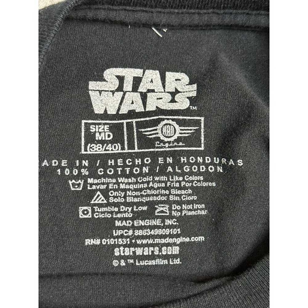 Star Wars Men's Medium Darth Vader Luke Skywalker… - image 6