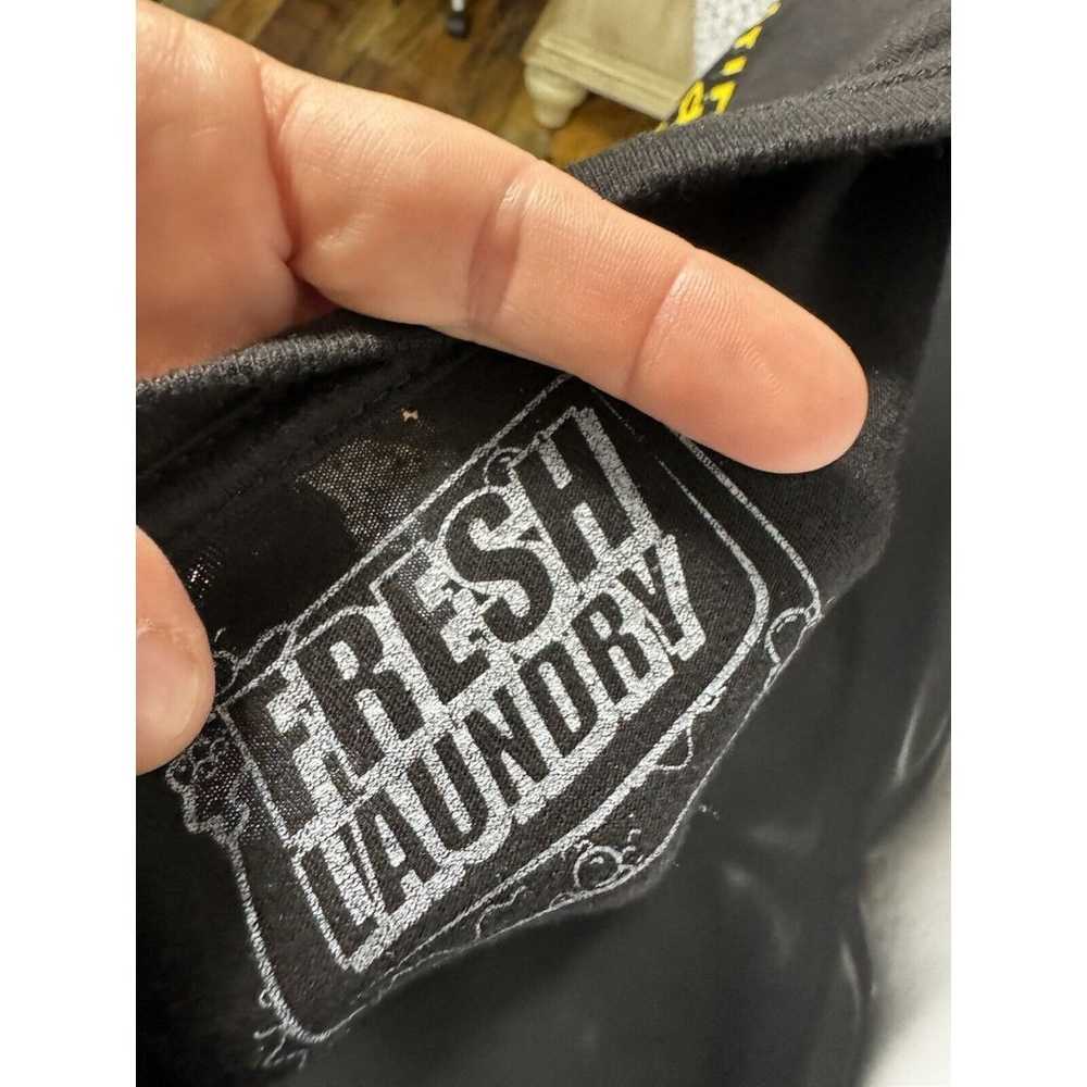 Fresh Laundry Drip Bear Graphic T Shirt Street We… - image 5