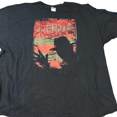 Freddy Krueger Halloween creepy t shirt