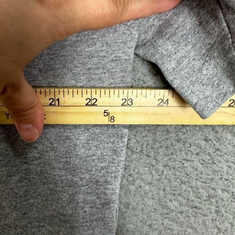 Carhartt shirt mens medium gray loose fit pocket … - image 3