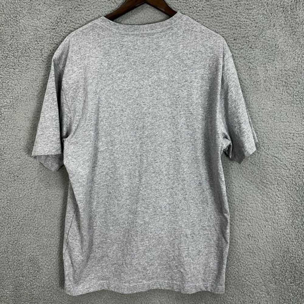 Carhartt shirt mens medium gray loose fit pocket … - image 6