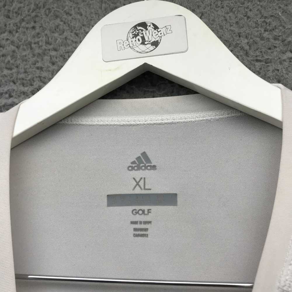 Adidas Golf T-Shirt Men's XL Long Sleeve Raglan C… - image 3