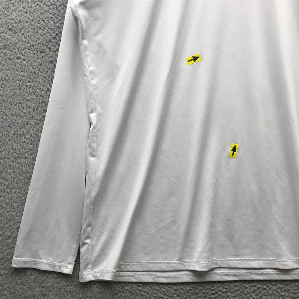Adidas Golf T-Shirt Men's XL Long Sleeve Raglan C… - image 4