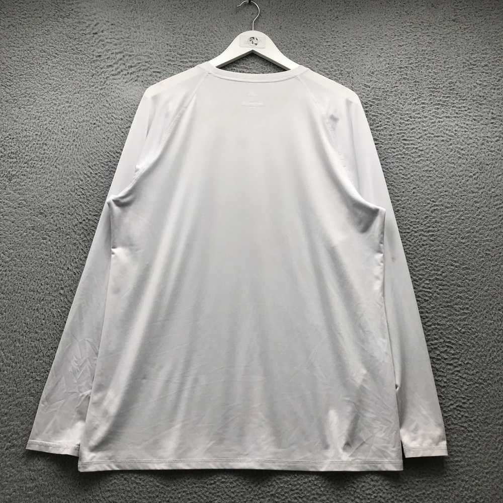 Adidas Golf T-Shirt Men's XL Long Sleeve Raglan C… - image 5