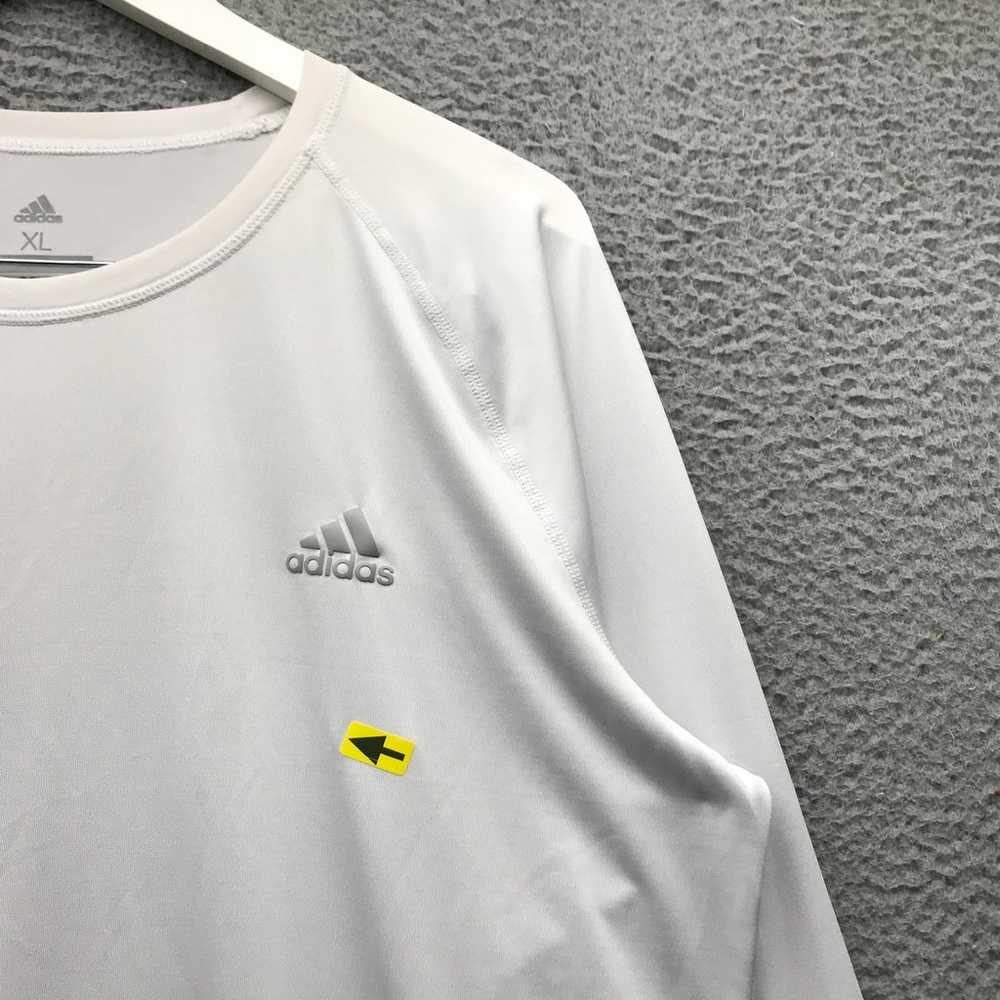 Adidas Golf T-Shirt Men's XL Long Sleeve Raglan C… - image 6