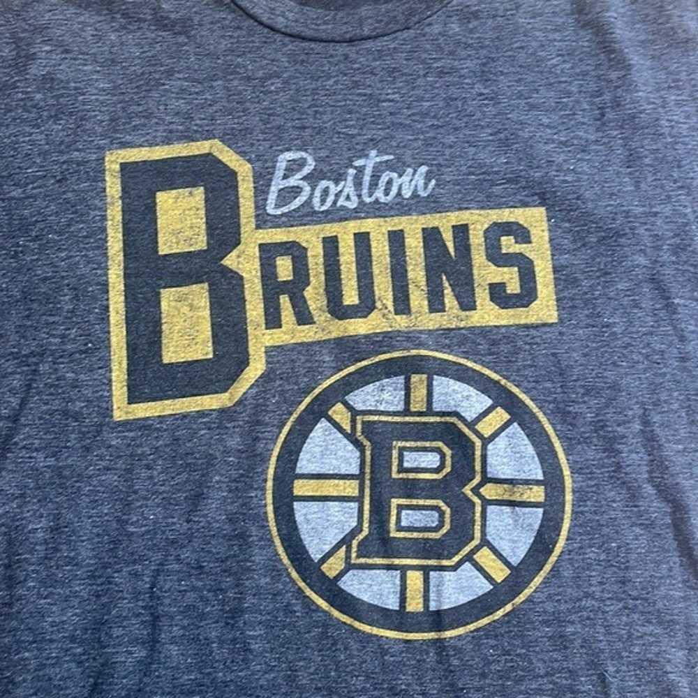 Wright & Ditson  Boston bruins t-shirt size medium - image 2