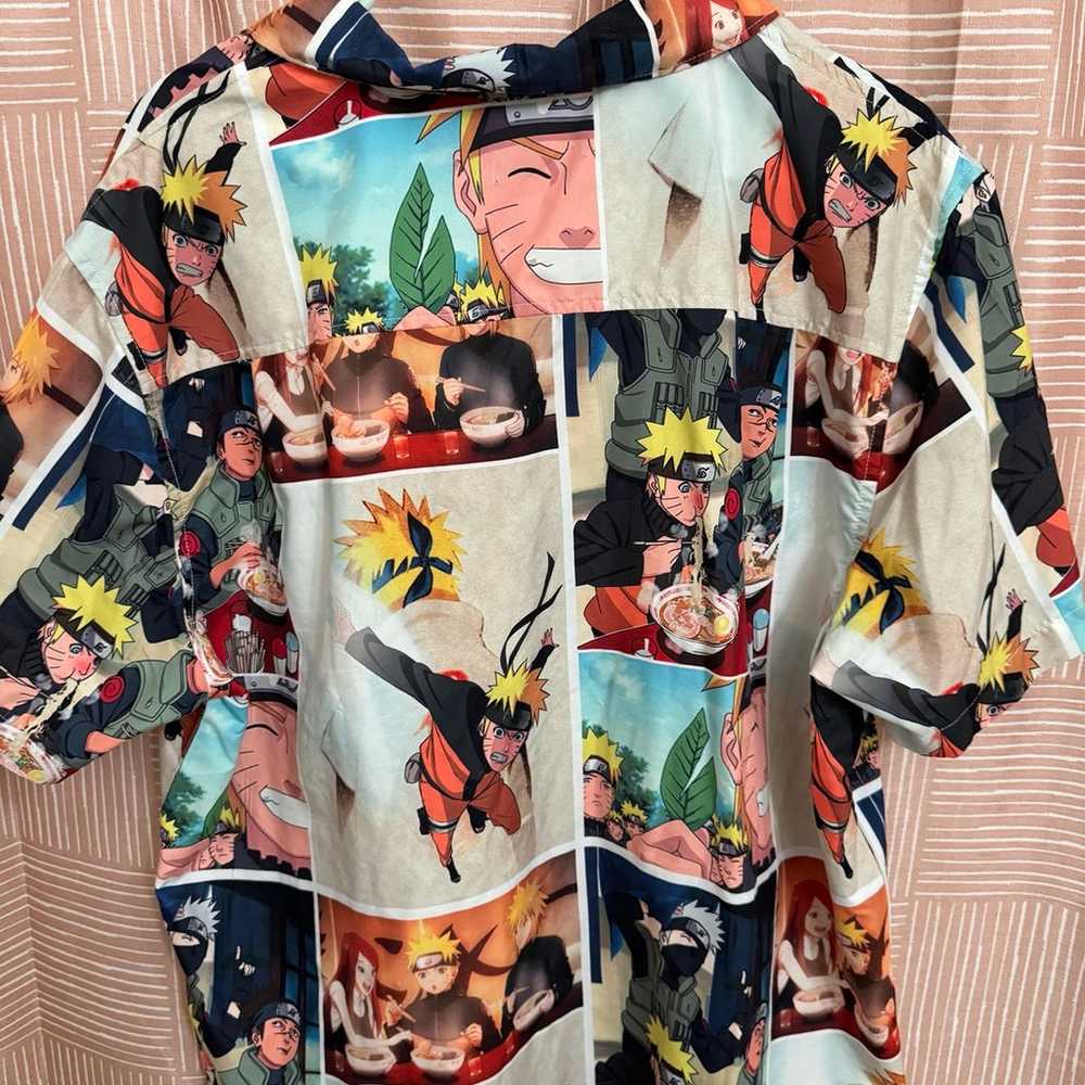 Urban Outfitters Naruto Button Up - image 2