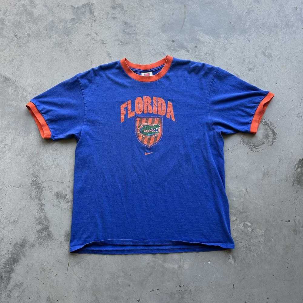 Nike Vintage Y2K Nike Florida gators center swoos… - image 1