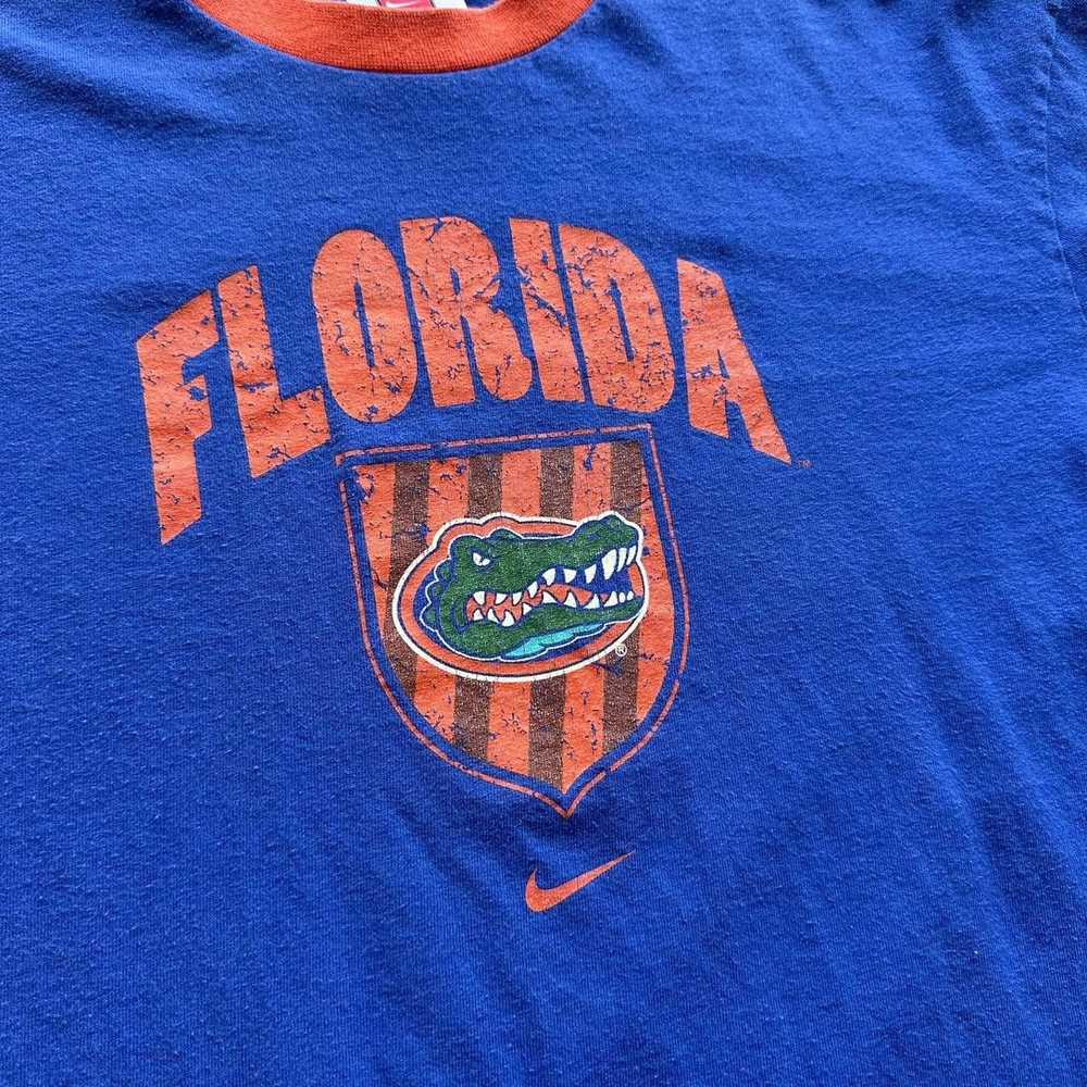 Nike Vintage Y2K Nike Florida gators center swoos… - image 3