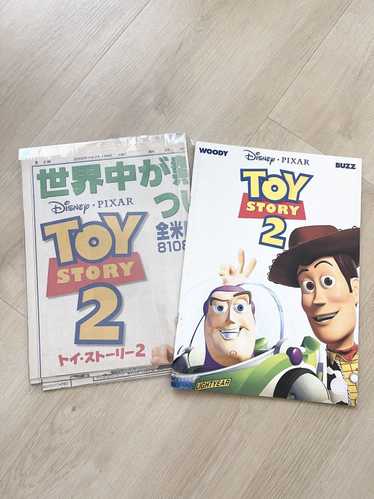 Disney × Japanese Brand × Vintage 2000 Toy Story 2