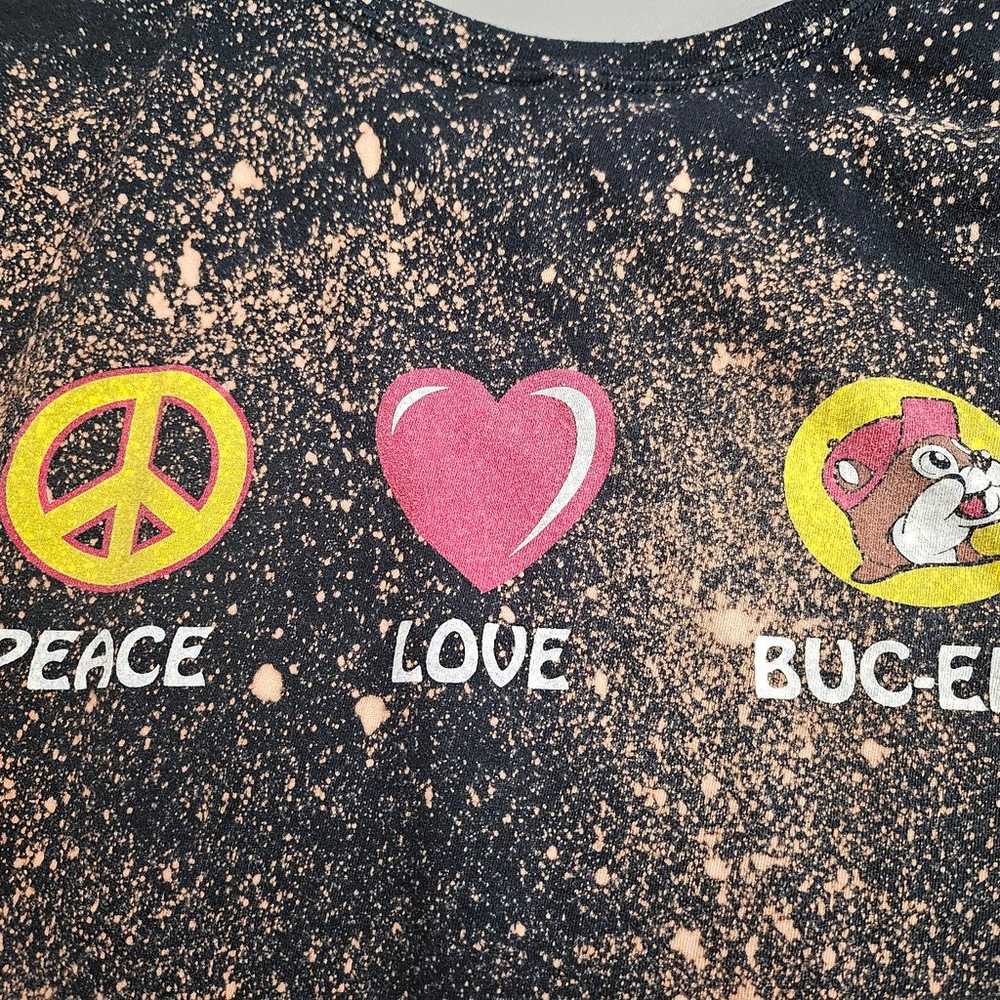 Buc-ee's Acid Washed Graphic T-Shirt Unisex Size … - image 4