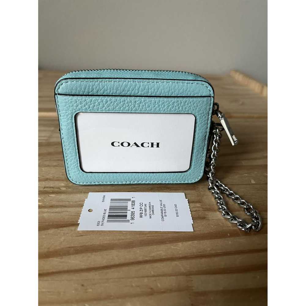 Coach Leather wallet - image 3