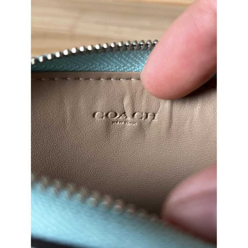 Coach Leather wallet - image 7