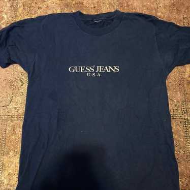 Vintage Guess Jeans T Shirt - Large