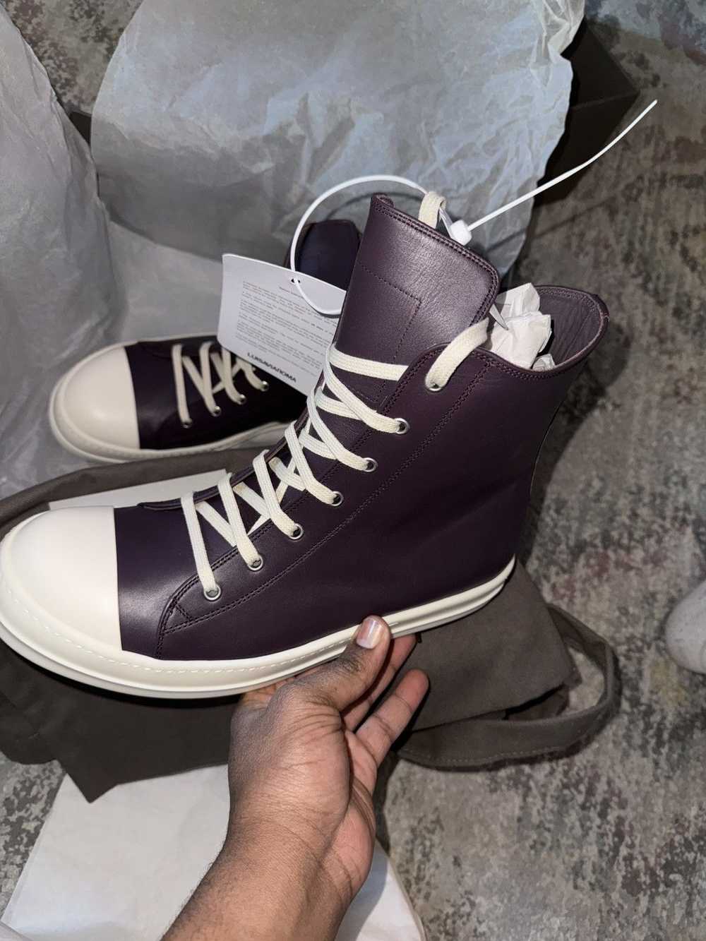 Rick Owens Rick owen mainline amethystmilk - image 6