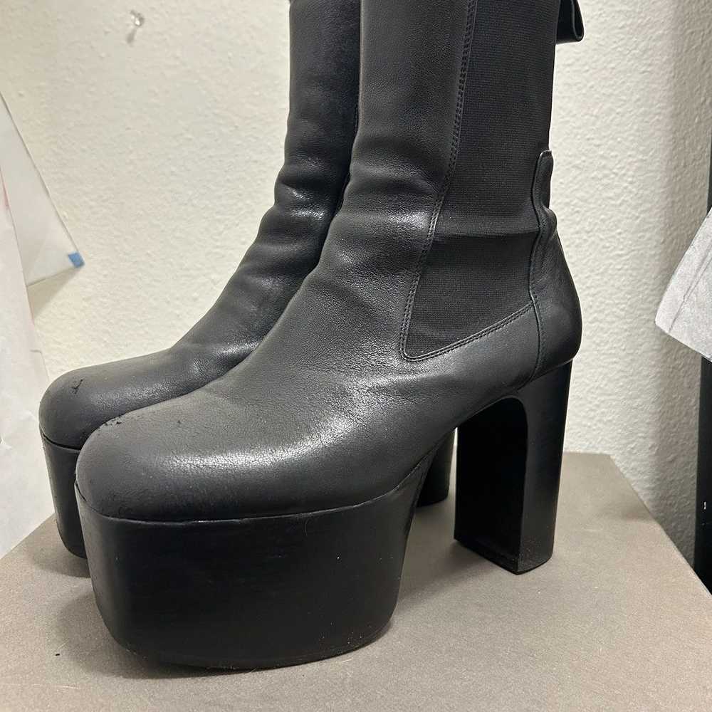 Rick Owens FW19 LARRY KISS HEELS - image 2