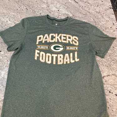 New! Fanatics nfl Green Bay packers shirt large! - image 1