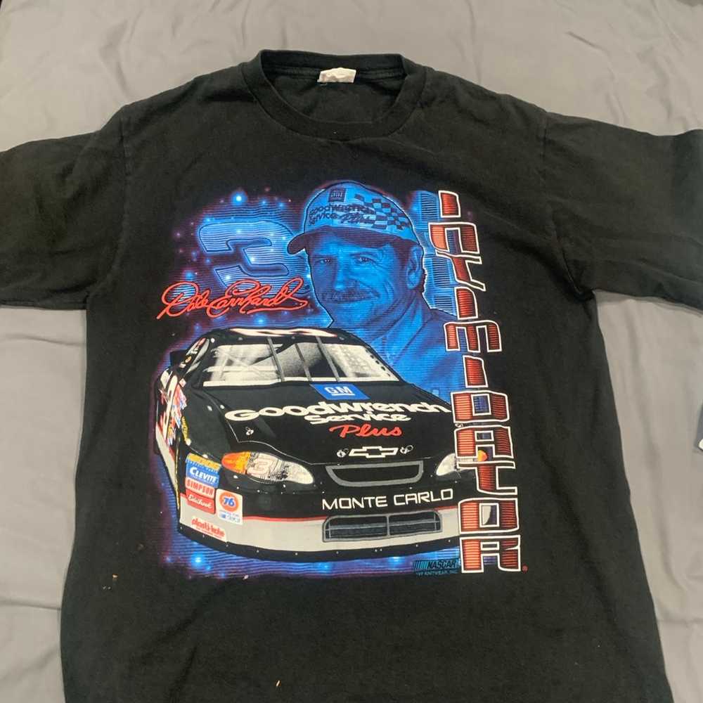 vintage NASCAR shirt - image 1