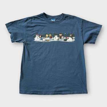 Vintage Peanuts Charlie Brown Christmas T-shirt/gr