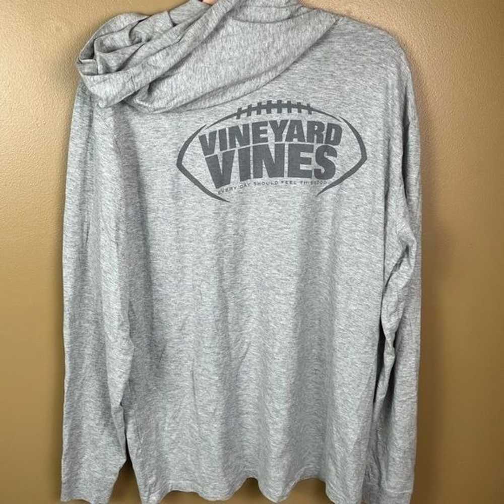 Vineyard Vines Hooded Tee Shirt Long Sleeve Men's… - image 1