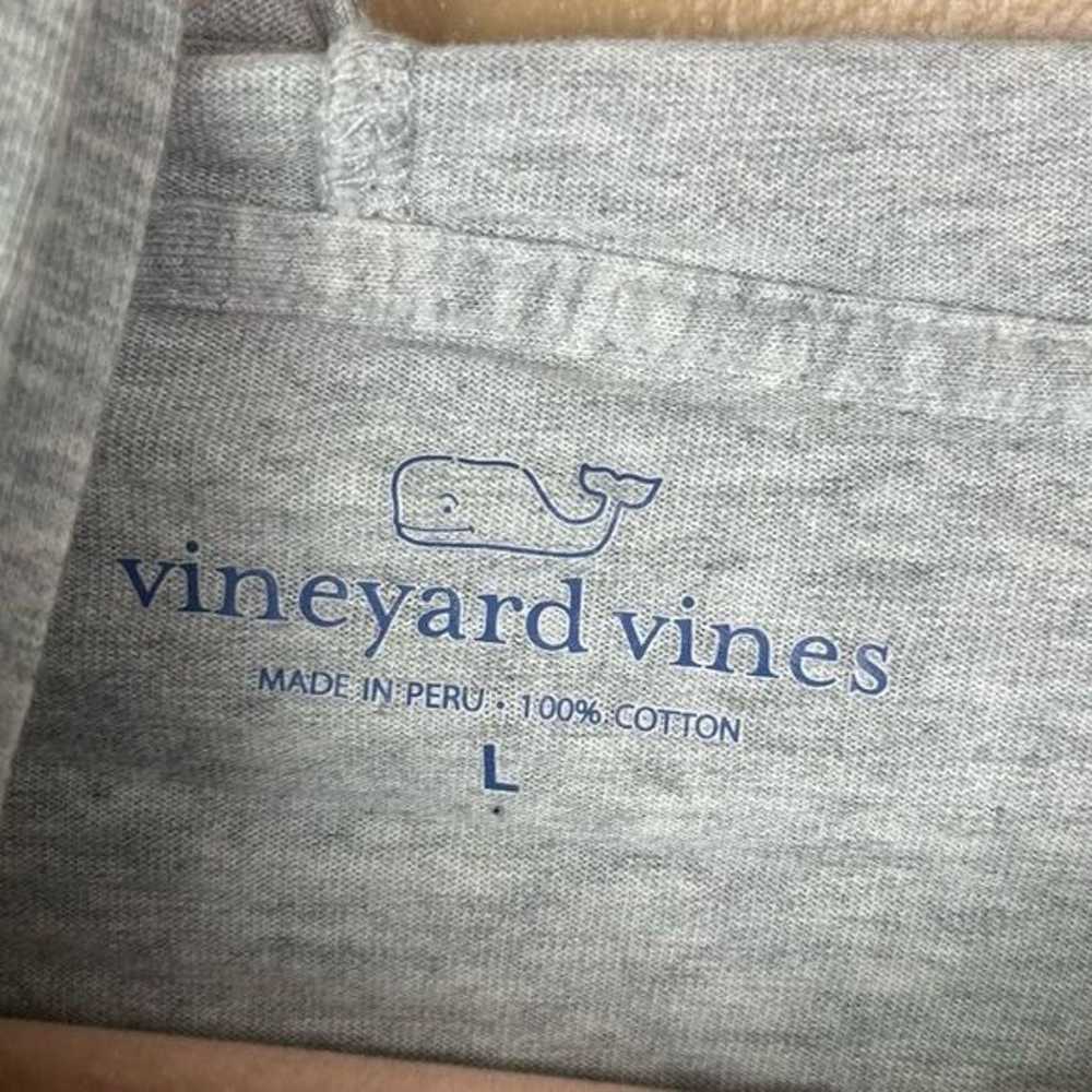 Vineyard Vines Hooded Tee Shirt Long Sleeve Men's… - image 3