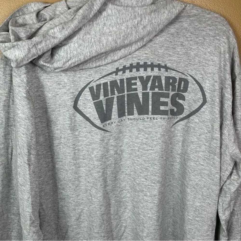 Vineyard Vines Hooded Tee Shirt Long Sleeve Men's… - image 4
