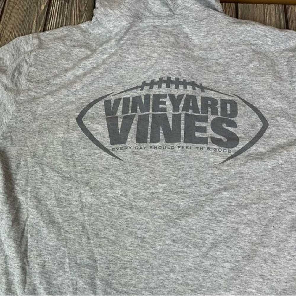 Vineyard Vines Hooded Tee Shirt Long Sleeve Men's… - image 6
