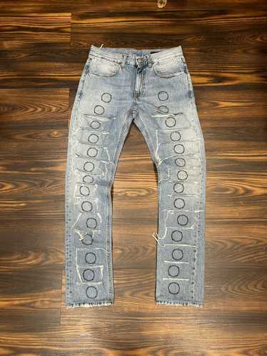 1017 ALYX 9SM 1017 Alyx 9sm barbed wire jeans