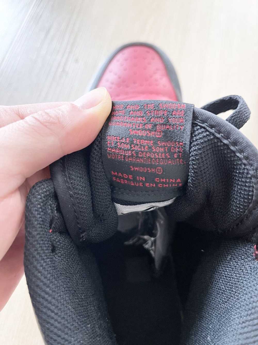 Jordan Brand STEAL! Nike Retro Air Jordan 1 Bred … - image 11