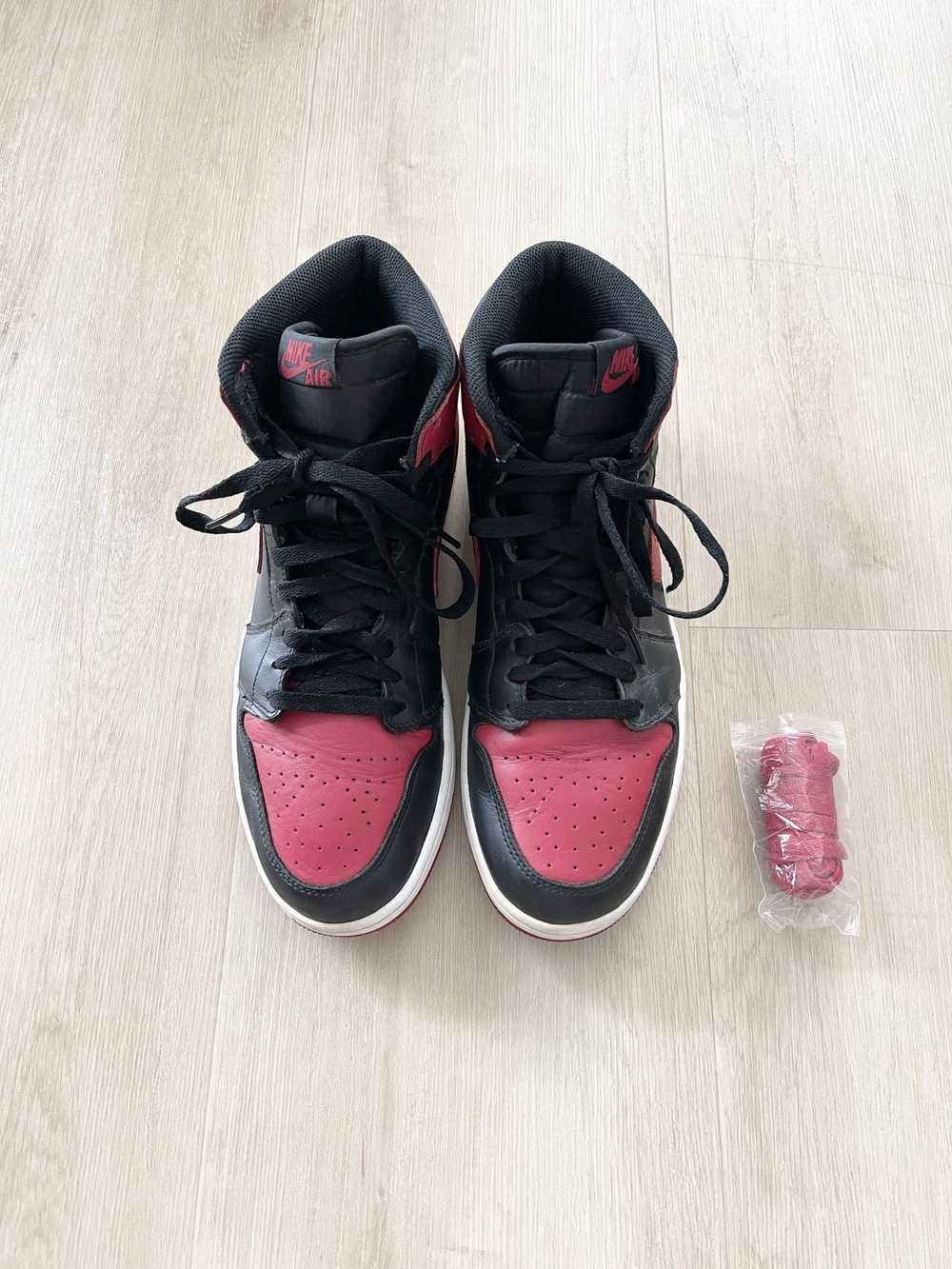 Jordan Brand STEAL! Nike Retro Air Jordan 1 Bred … - image 3
