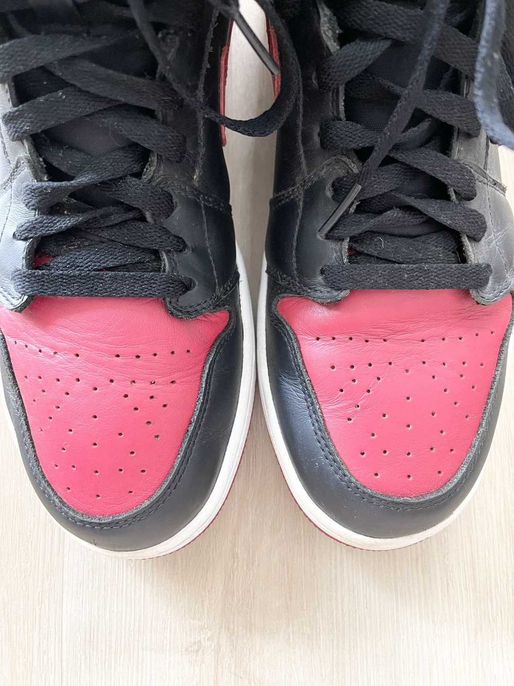 Jordan Brand STEAL! Nike Retro Air Jordan 1 Bred … - image 5