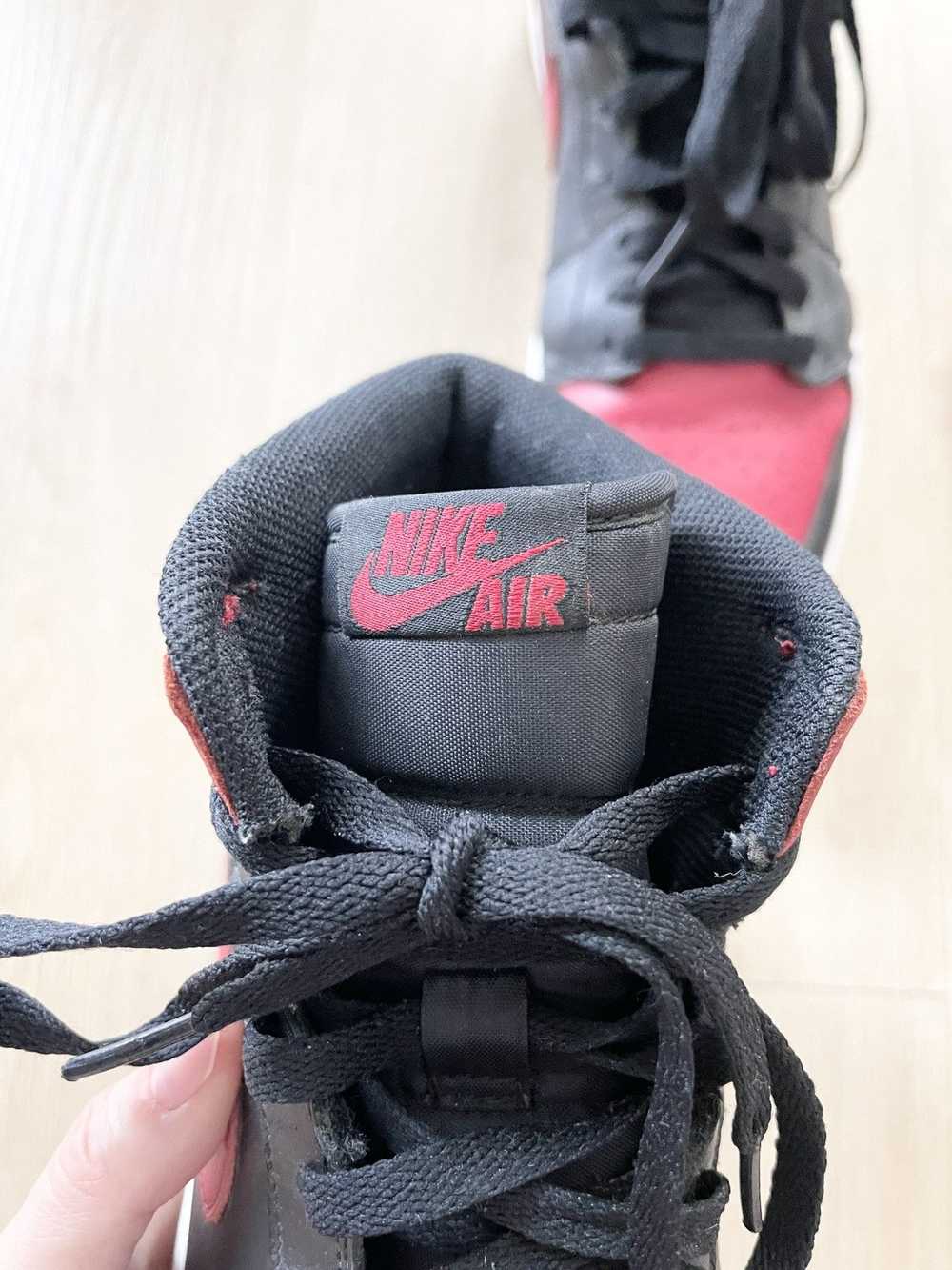 Jordan Brand STEAL! Nike Retro Air Jordan 1 Bred … - image 6