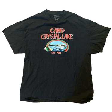 Camp Crystal Lake Camp Counselor Friday the 13th T