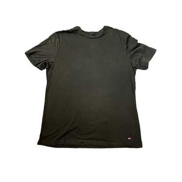 Tommy Hilfiger Men's Black Cotton T-shirt Size XL