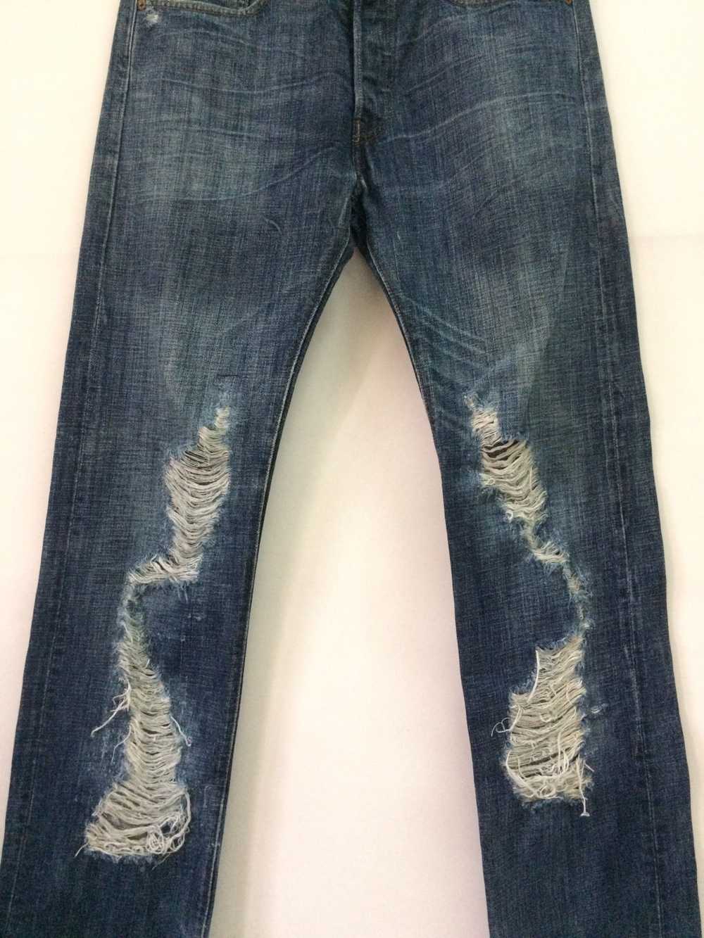 Distressed Denim × Kurt Cobain × Levi's Vintage C… - image 1