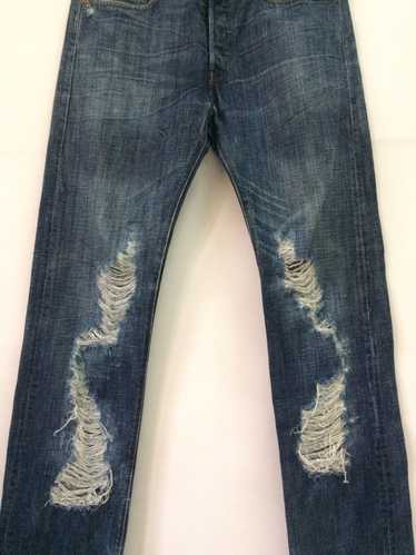 Distressed Denim × Kurt Cobain × Levi's Vintage C… - image 1