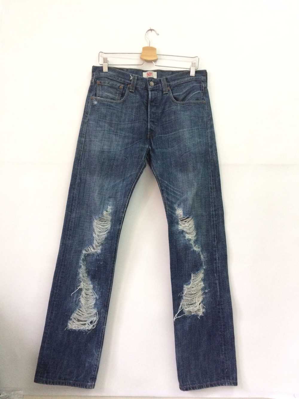 Distressed Denim × Kurt Cobain × Levi's Vintage C… - image 2