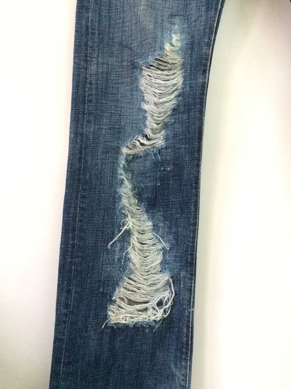 Distressed Denim × Kurt Cobain × Levi's Vintage C… - image 3