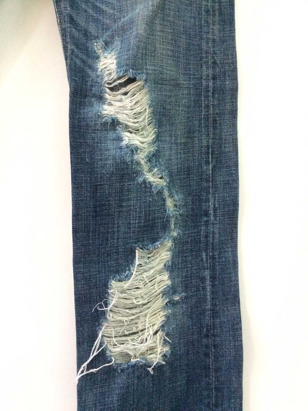 Distressed Denim × Kurt Cobain × Levi's Vintage C… - image 4