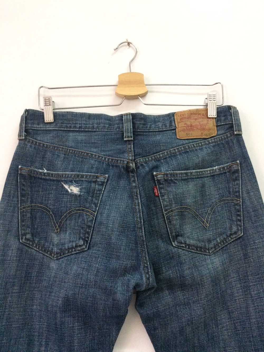 Distressed Denim × Kurt Cobain × Levi's Vintage C… - image 7