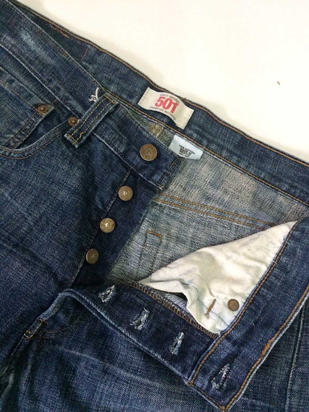 Distressed Denim × Kurt Cobain × Levi's Vintage C… - image 8