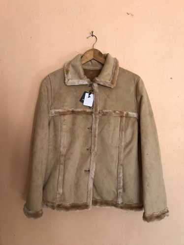 Designer × Leather Jacket × Sheepskin Coat 🔥RARE 