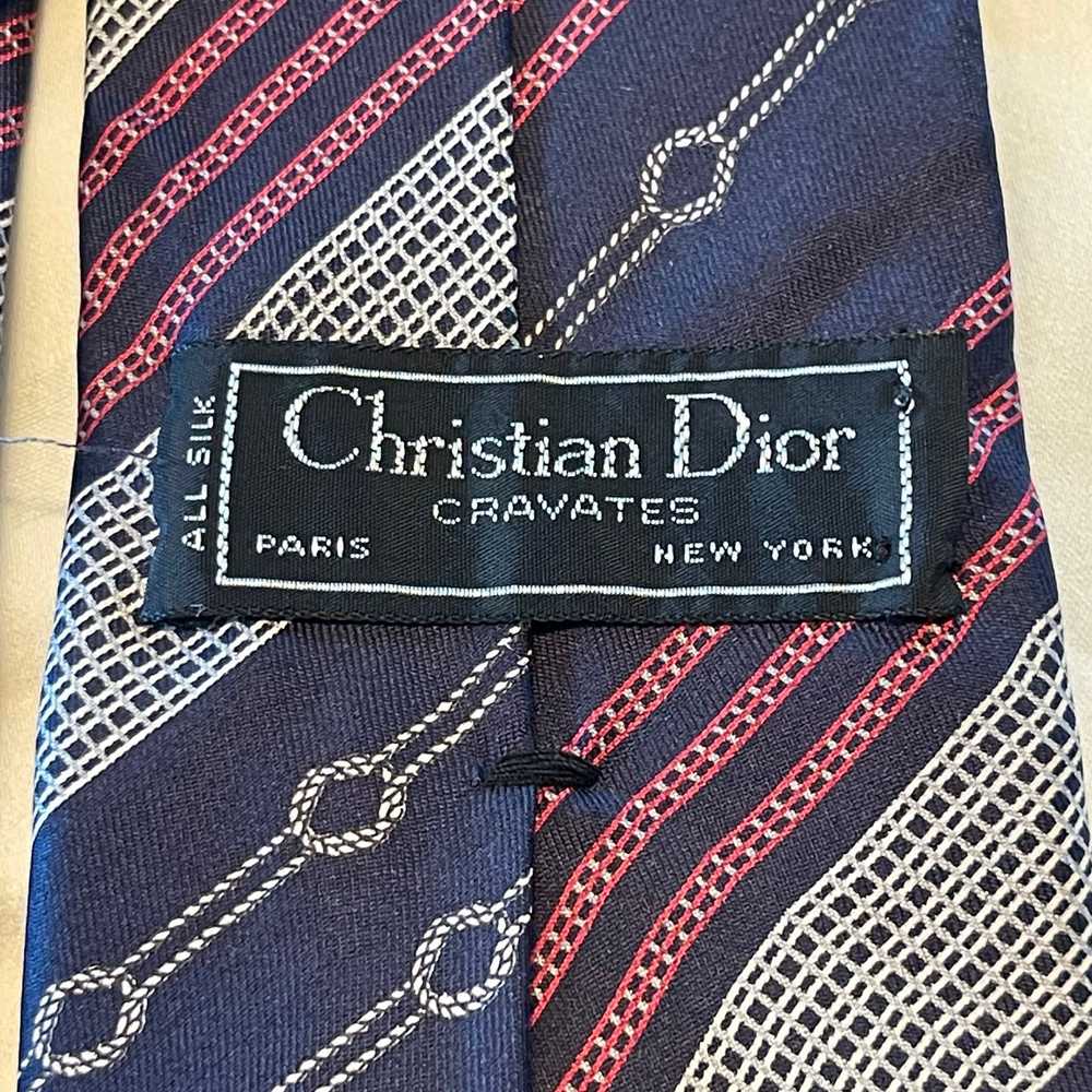 Christian Dior Monsieur Christian Dior Cravates V… - image 6