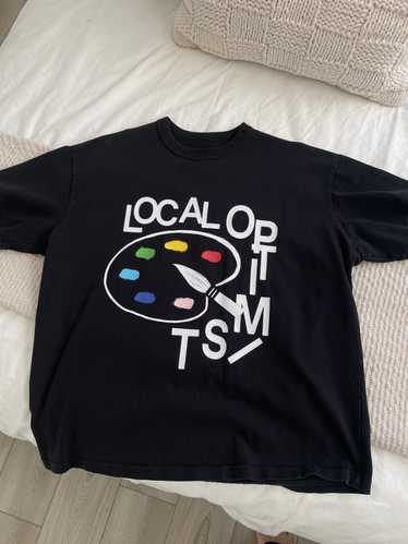 Madhappy Madhappy Oversized Local Optimist t-shirt