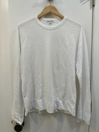 James Perse Cotton long sleeve T/sweater