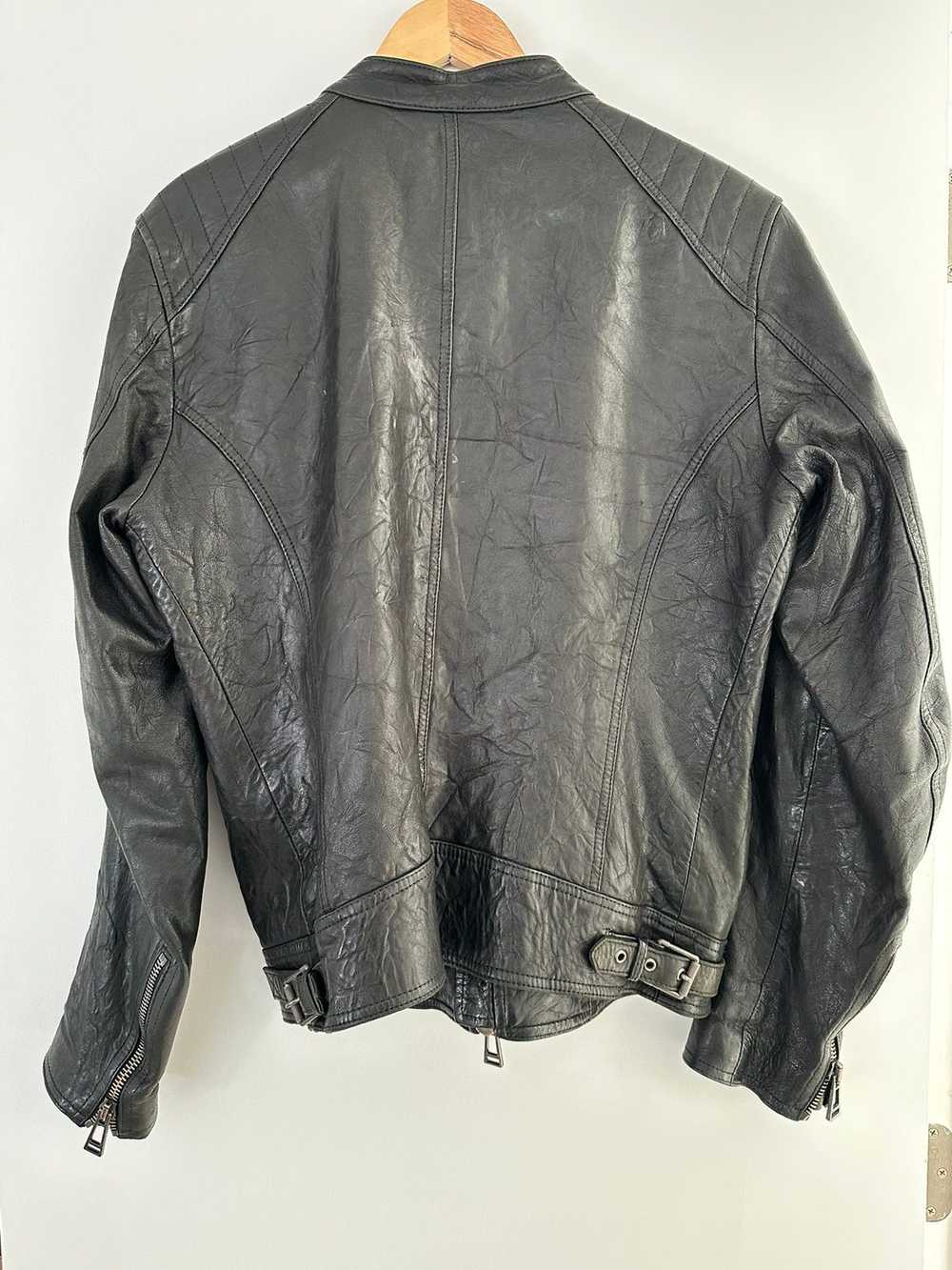 Belstaff Belstaff Leather Motorcycle Jacket - image 2