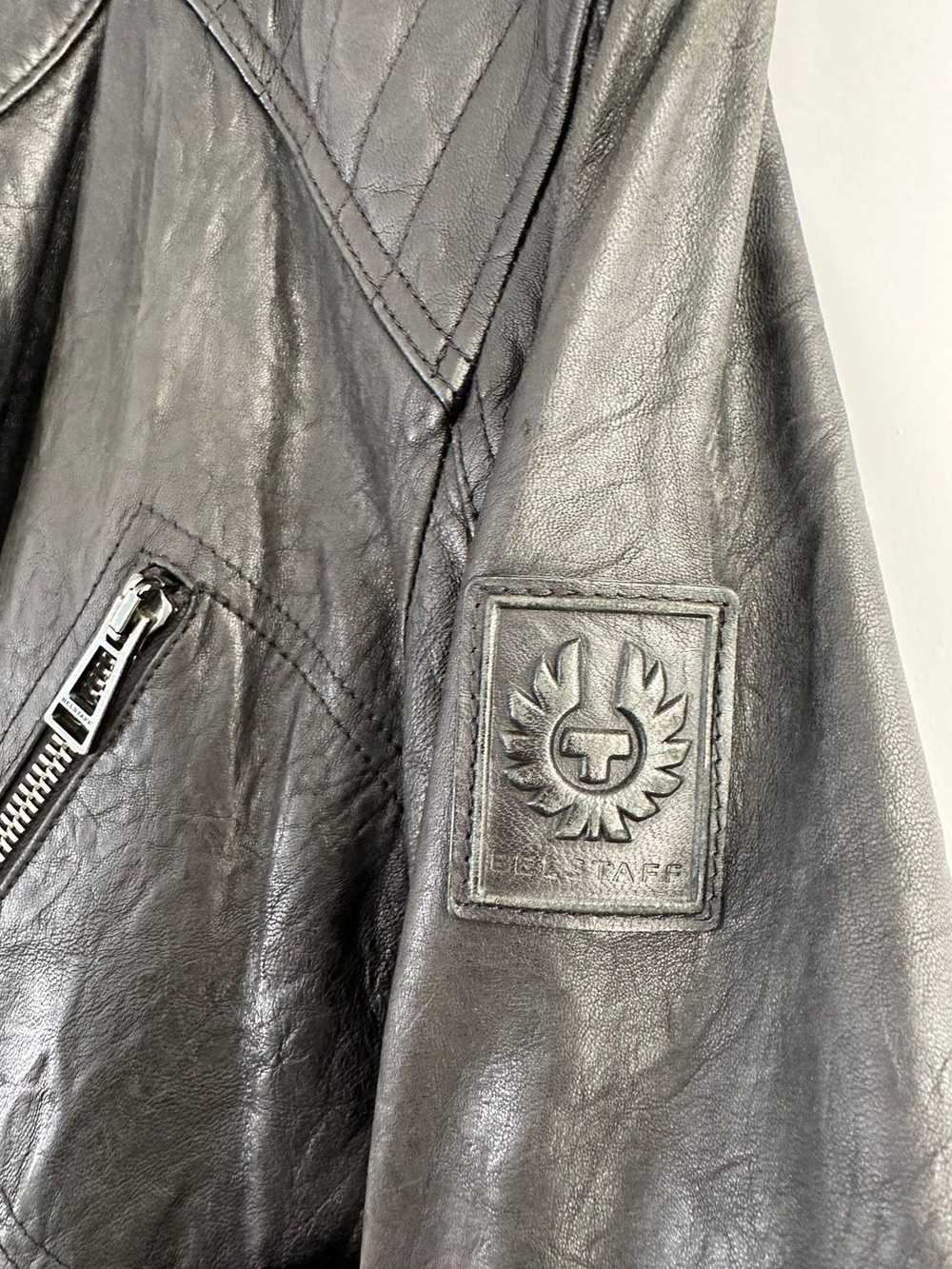 Belstaff Belstaff Leather Motorcycle Jacket - image 3