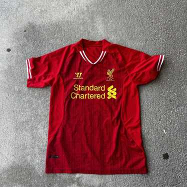 Liverpool × Soccer Jersey × Vintage 2013 Liverpool