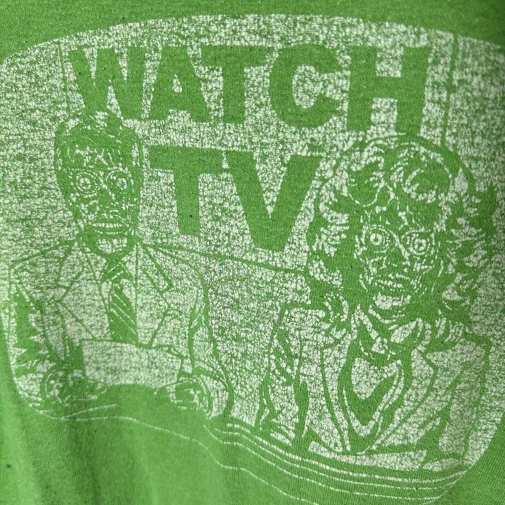 Vintage Vintage Watch TV Zombie T Shirt Mens 2XL … - image 7